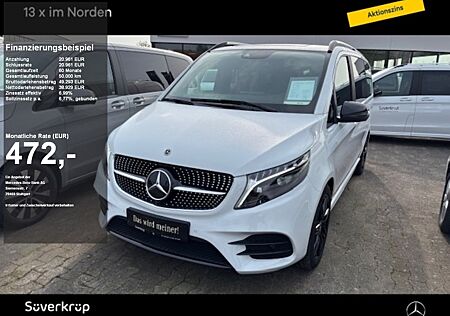 Mercedes-Benz V 220 EDITION Lang AMG/NIGHT/LED/BURMESTER/EASY