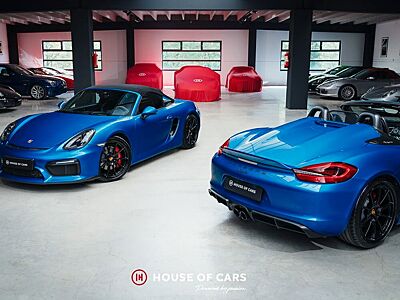 Porsche 981 Boxster Spyder - 1st paint - 1st owner - PPF