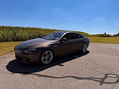 BMW 650 Gran Coupé