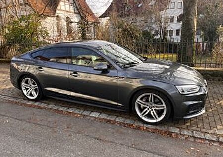 Audi A5 45 TFSI S tronic quattro Sportb. S line S...