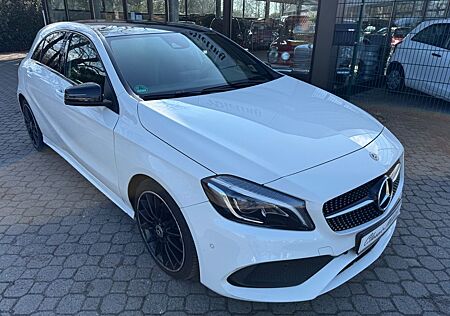 Mercedes-Benz A 180 CDI / D BlueEfficiency AMG Line