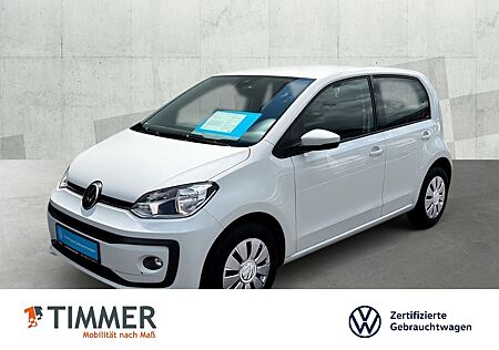 VW Up Volkswagen ! 1.0 MOVE! 4-TÜR *RKAM *SHZ *TEMPO *ALLWETTER