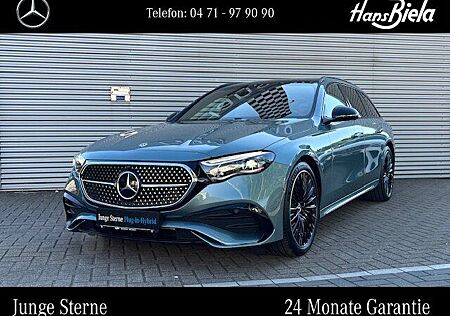 Mercedes-Benz E 300 de 4M T-M AMG Prem+/Night/20"/Pano/Supersc