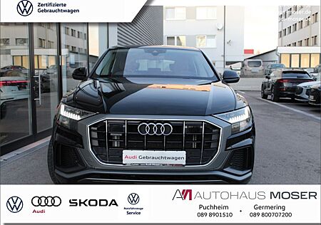 Audi Q8 55 TFSI e qu. S-Line - Tour*Kamera*HUD*MTRX*1