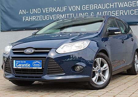 Ford Focus 1.0ECOboost Turnier 86TKM 1.HAND KLIMA