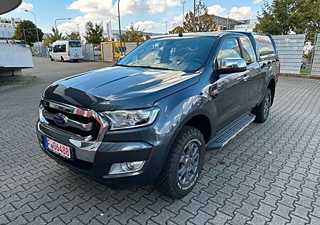 Ford Ranger 4x4 XLT 2.2 Extra Cab Differentialsperre