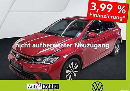 VW Polo Volkswagen Move TSi DSG FLA AHK SpurH LED KAM 2xKlima