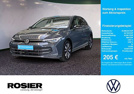 VW Golf Volkswagen VIII Goal 1,5 l TSI AHK ACC LED NAVI SPURH.
