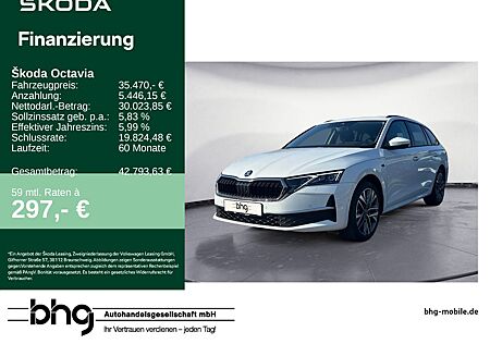 Skoda Octavia Combi Tour 2,0 TDI DSG AHK HeadUp 360°