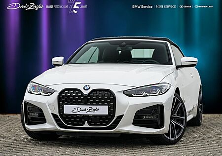 BMW 430i Cabrio M-Sport 19" ACC H&K KoZg LRH ParkA