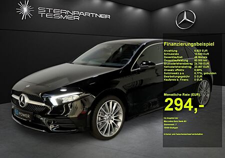 Mercedes-Benz A 250 e Kompaktlimousine AMG, Kamera, Ambi, CarP