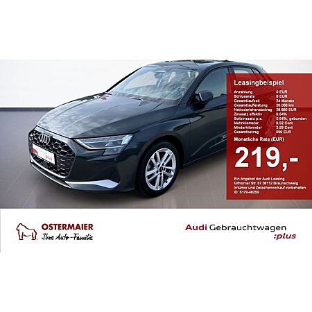 Audi A3 leasen