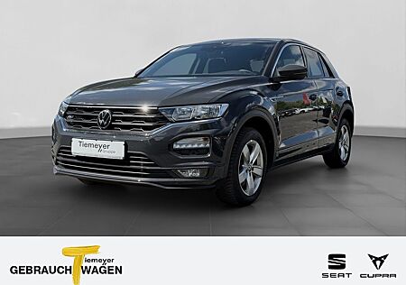 VW T-Roc Volkswagen TSI DSG 4M R-LINE ACC LM19 AHK