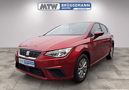 Seat Ibiza Style 1.0 TSI SHZ PDC Frontassistent LED R