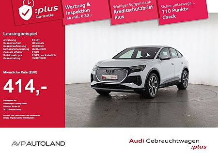 Audi Q4 e-tron Q4 Sportback 45 e-tron quattro | MMI NAVI + |