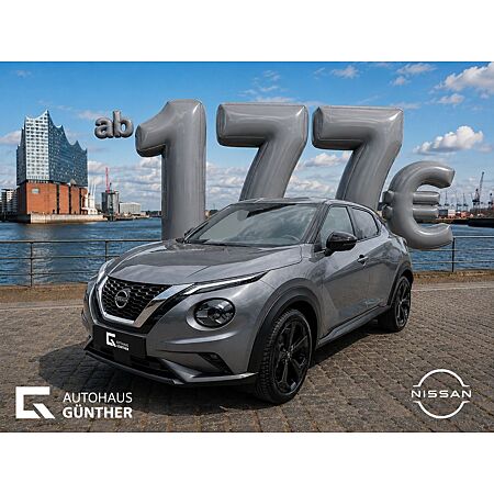 Nissan Juke leasen