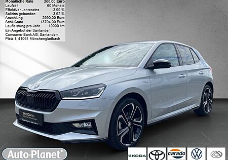 Skoda Fabia IV 1.5 TSI DSG Monte Carlo VOLL-LED SHZ