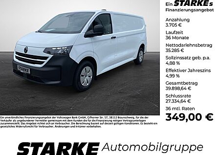 VW T7 Volkswagen Transporter 2.0 TDI DSG Kasten lang Standhei