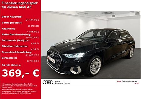 Audi A3 Sportback advanced 30 TFSI 81(110) kW(PS) S A