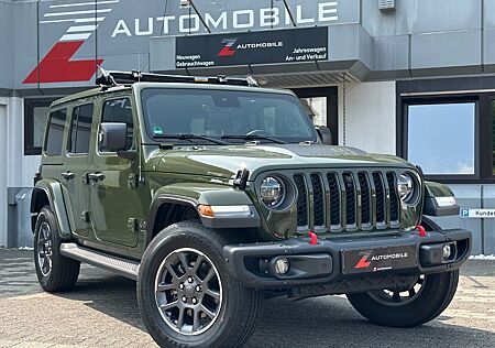 Jeep Wrangler Unlimited Sahara *Carplay *LED*Faltdach