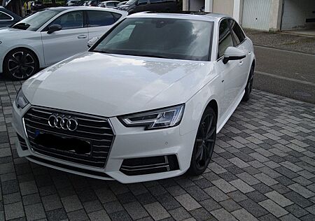 Audi A4 2.0 TFSI S tronic quattro sport