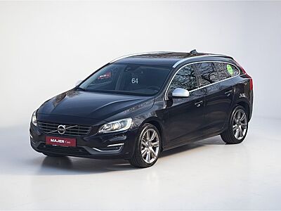 Volvo V60 Kombi D5 Summum STANDHEIZUNG*LEDER*MEMO*TEMP