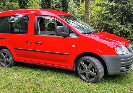 VW Caddy Volkswagen Life 2.0 EcoFuel 5-Sitzer -
