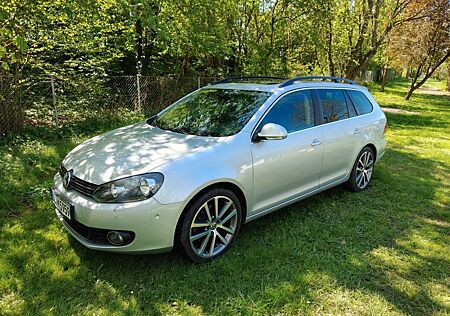 VW Golf Volkswagen 1.4 TSI Highline Variant, Steuerkette ern..