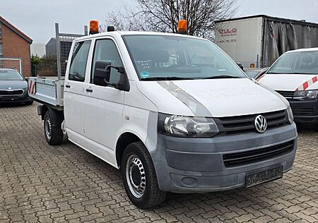 VW T5 Transporter Volkswagen T5 Pritsche Doppelkabine DOKA, 6 Sitze/678