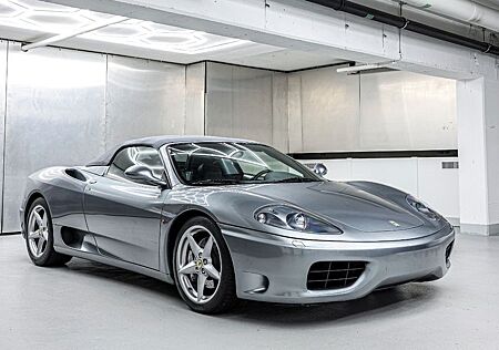 Ferrari 360 Spider F1 Grigio Titanio Sammlerzustand