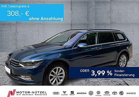 VW Passat Variant Volkswagen 1.5 TSI BUSINESS MATRIX+AHK+PANO