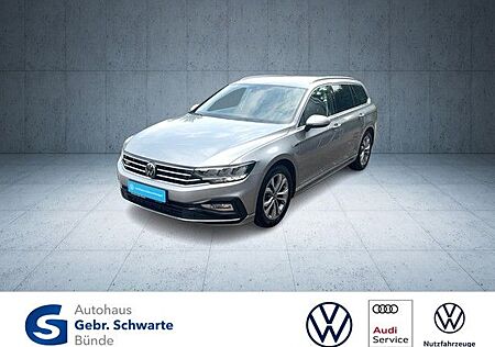 VW Passat Variant Volkswagen 2,0 l TDI DSG Elegance R-Line