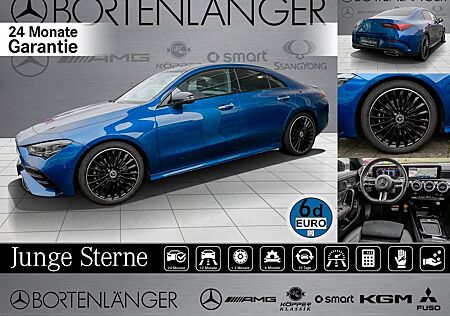 Mercedes-Benz CLA 200 AMG Advanced Plus Night Blue Burmester