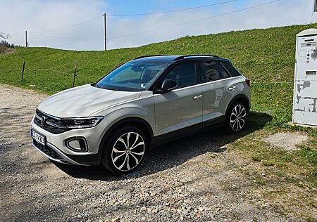 VW T-Roc Volkswagen 1.0 TSI OPF Style Black Style