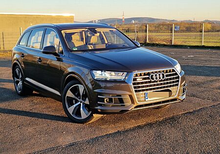 Audi Q7 gebraucht kaufen Audi Q7 design 3.0 TDI 7Sitze*PANO*ACC*360*Massa