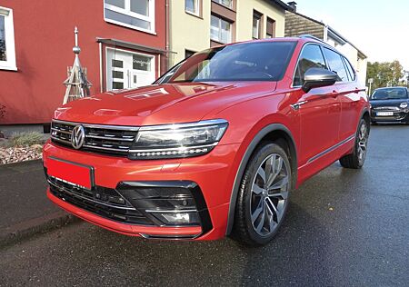 VW Tiguan Allspace Volkswagen 2.0 TSI R Line DSG 4MOTION ACC