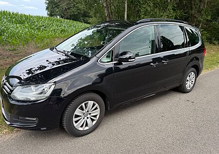 VW Sharan Volkswagen 2.0 TDI DSG Comfortline - TOP Ausstattung