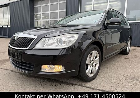 Skoda Octavia 2,0TDI Combi Elegance*Auto*Klima*Leder