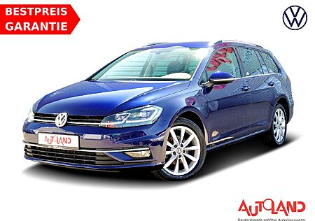 VW Golf Volkswagen VII 1.5 TSI Highline OPF LED Navi ACC PDC