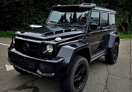 Mercedes-Benz G 400 CDI - 4x4 hoch 2 - Tibus Fab Umbau