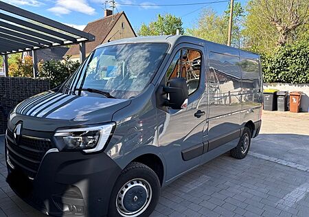 Renault Master III Kasten L1H1, Seitenfenster, AHK