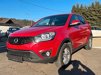 Ssangyong Korando 2.2 Diesel e-XDi 4WD Allrad+Klima+Euro6
