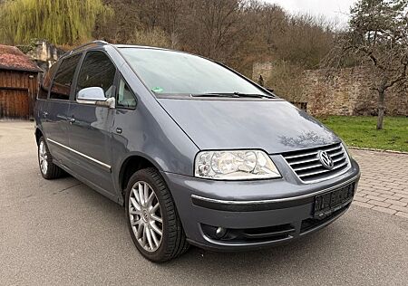 VW Sharan Volkswagen Highline / Leder / 7 Sitzer / 1.Hand
