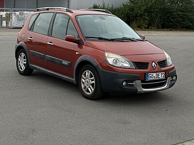 Renault Scenic Dynamique 1.6 16V  |  km 132 xxx tüv 9/27