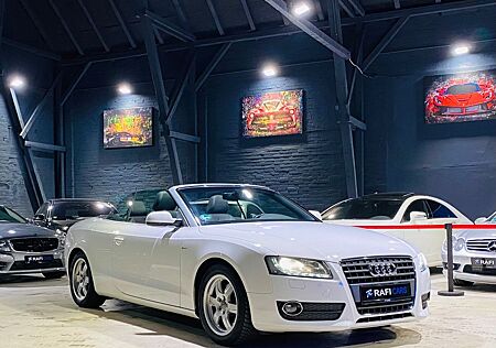 Audi A5 Cabriolet S-line 2.0 TDI-1.Hand-Scheckheft