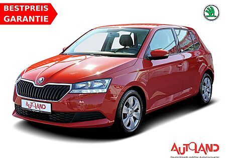 Skoda Fabia 1.0 MPI Active Klima PDC Sitzheizung DAB