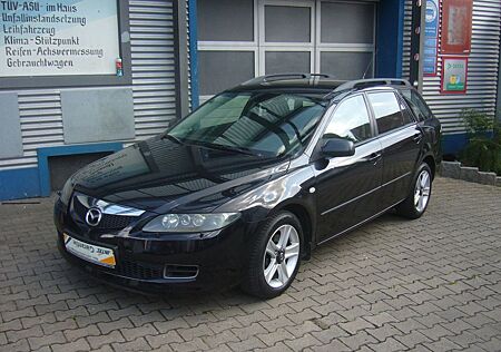 Mazda 6 Kom 2.0 CD Sport AHK BRE REIF KD ZAHN TÜV NEU