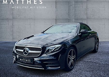 Mercedes-Benz E 400 4M Cabrio AMG/360°/Multibeam/HuD/Distr/19'