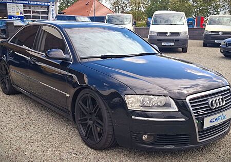 Audi A8 4.2 TDI V8 Quattro Luft-Fahrwerk Leder Bose +