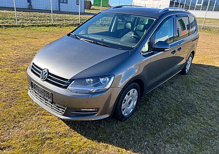 VW Sharan Volkswagen 2.0 TDI DSG BlueMotion Tech Highline ...